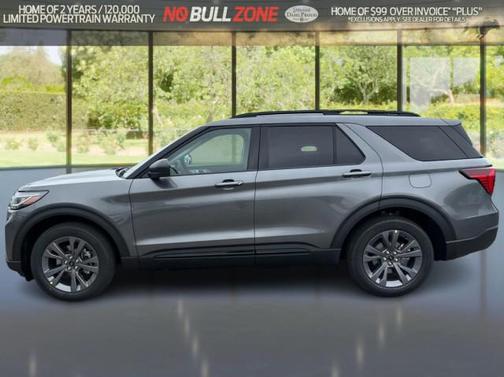CARBONIZED GRAY METALLIC 2026 Ford Explorer Active
