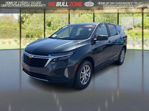 Iron Gray Metallic 2022 Chevrolet Equinox 1LT