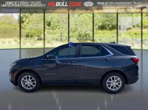 Iron Gray Metallic 2022 Chevrolet Equinox 1LT