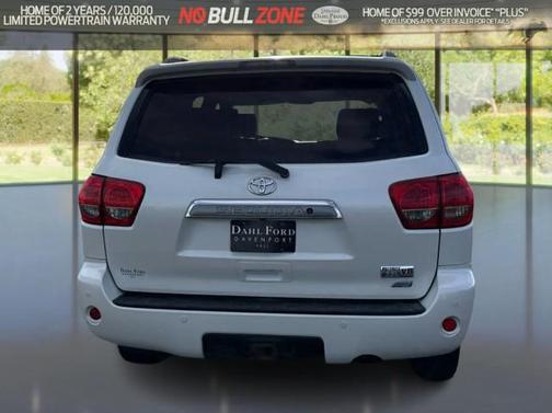 2014 Toyota Sequoia Platinum