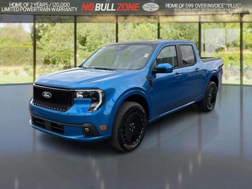 VELOCITY BLUE 2026 Ford Maverick Lobo Standard