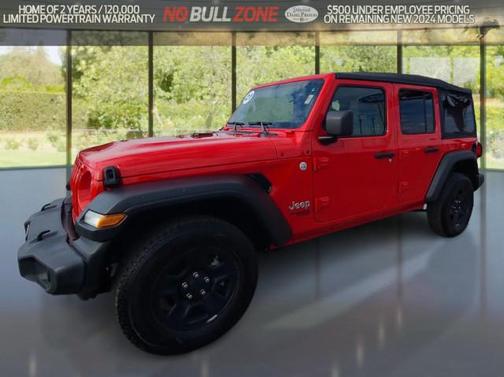 2021 Jeep Wrangler Unlimited Sport