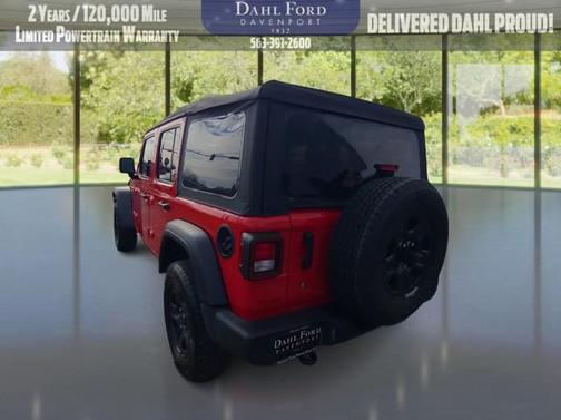 2021 Jeep Wrangler Unlimited Sport