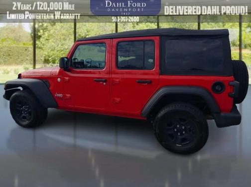 2021 Jeep Wrangler Unlimited Sport