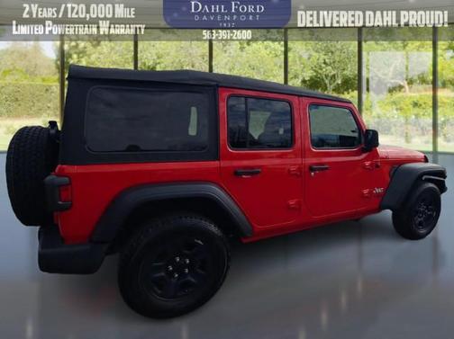 2021 Jeep Wrangler Unlimited Sport
