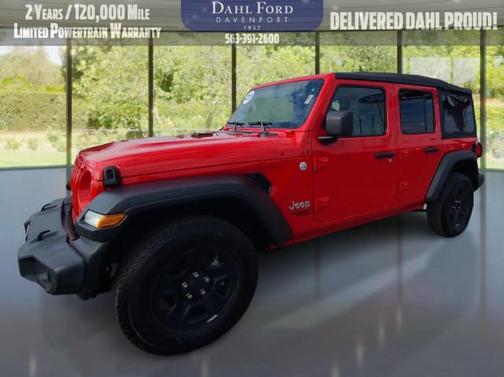 2021 Jeep Wrangler Unlimited Sport