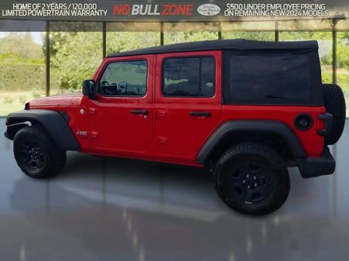 2021 Jeep Wrangler Unlimited Sport