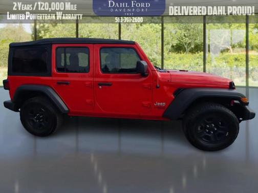 2021 Jeep Wrangler Unlimited Sport