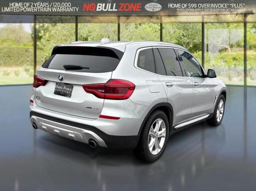 2020 BMW X3 xDrive30i