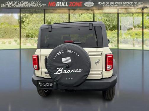 2025 Ford Bronco Big Bend