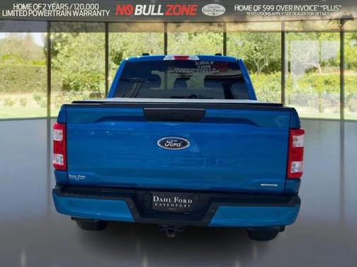 VELOCITY BLUE METALLIC 2021 Ford F-150 XL
