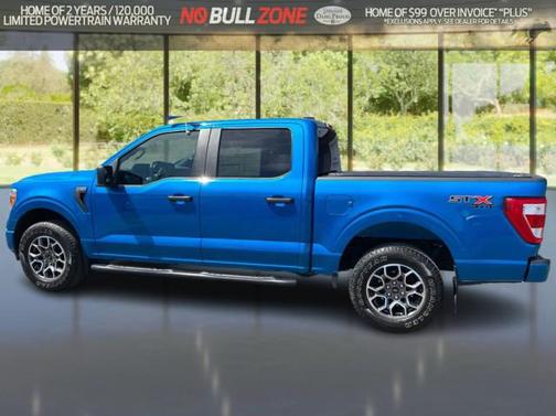 VELOCITY BLUE METALLIC 2021 Ford F-150 XL