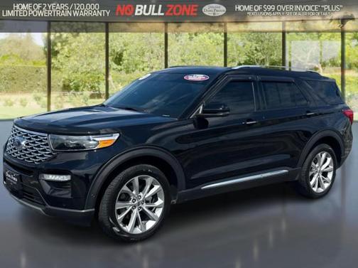 2021 Ford Explorer Platinum