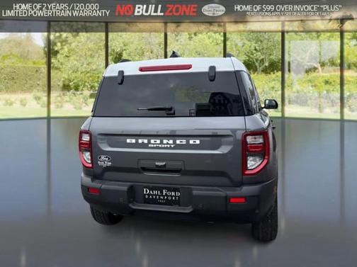 CARBONIZED GRAY METALLIC 2026 Ford Bronco Sport Heritage