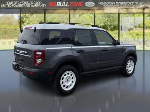 CARBONIZED GRAY METALLIC 2026 Ford Bronco Sport Heritage