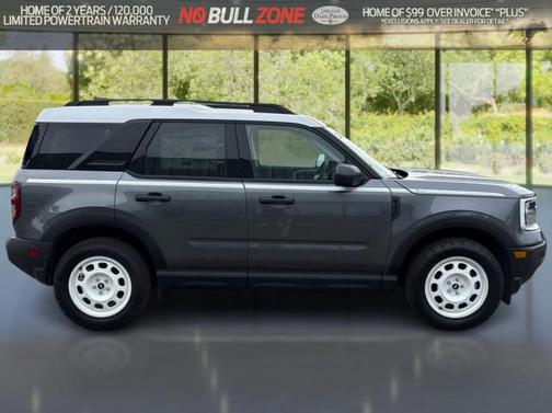 CARBONIZED GRAY METALLIC 2026 Ford Bronco Sport Heritage