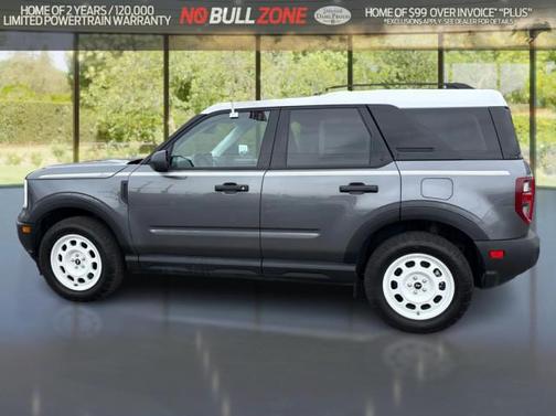 CARBONIZED GRAY METALLIC 2026 Ford Bronco Sport Heritage
