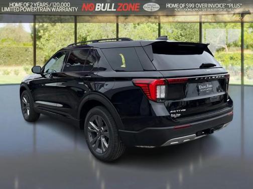 AGATE BLACK METALLIC 2026 Ford Explorer Active