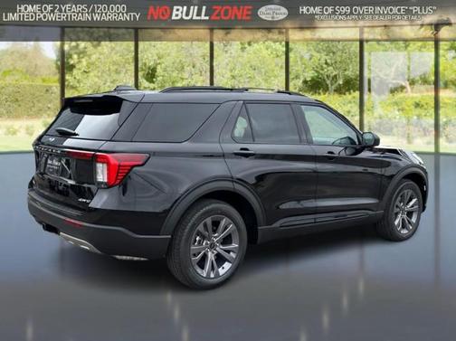 AGATE BLACK METALLIC 2026 Ford Explorer Active