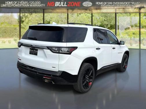 2020 Chevrolet Traverse Premier