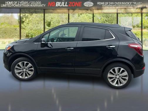 Ebony Twilight Metallic 2019 Buick Encore Preferred
