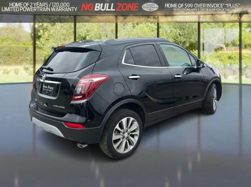 Ebony Twilight Metallic 2019 Buick Encore Preferred