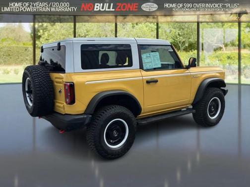 YELLOWSTONE 2024 Ford Bronco Heritage Limited Edition