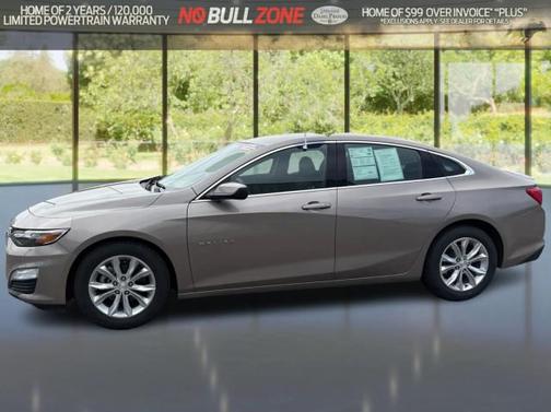 GRAY 2023 Chevrolet Malibu 1LT