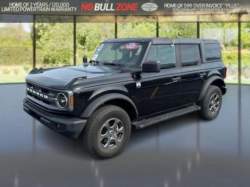 SHADOW BLACK 2022 Ford Bronco Big Bend
