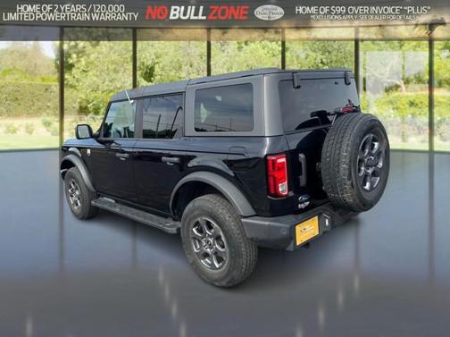 SHADOW BLACK 2022 Ford Bronco Big Bend