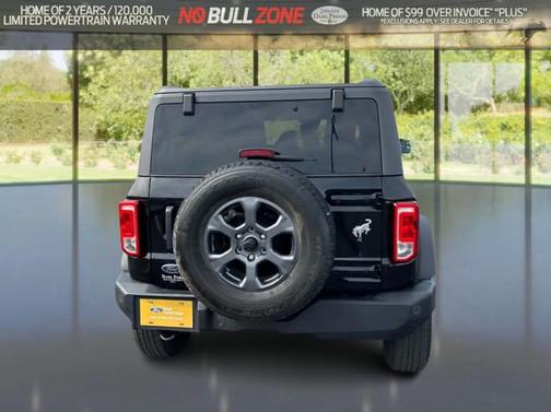SHADOW BLACK 2022 Ford Bronco Big Bend