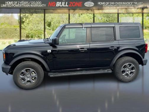 SHADOW BLACK 2022 Ford Bronco Big Bend