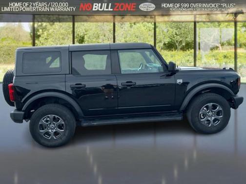 SHADOW BLACK 2022 Ford Bronco Big Bend