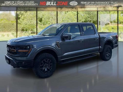CARBONIZED GRAY METALLIC 2026 Ford F-150 Tremor