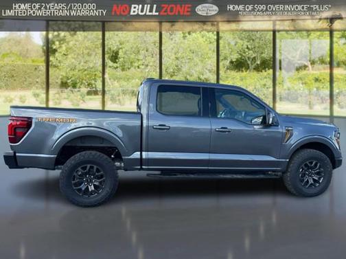 CARBONIZED GRAY METALLIC 2026 Ford F-150 Tremor