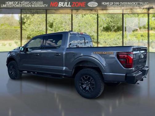 CARBONIZED GRAY METALLIC 2026 Ford F-150 Tremor