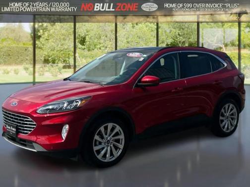 2022 Ford Escape Titanium