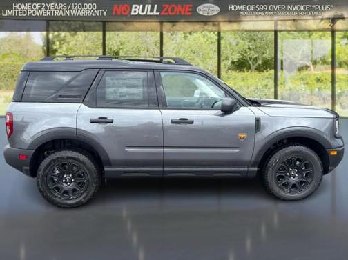Carbonized Gray Metallic 2026 Ford Bronco Sport Badlands