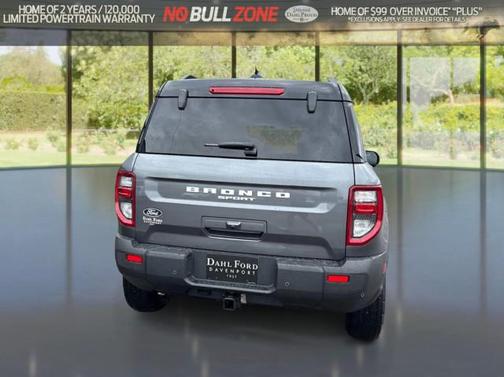 Carbonized Gray Metallic 2026 Ford Bronco Sport Badlands