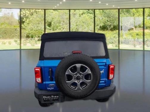 2022 Ford Bronco Big Bend