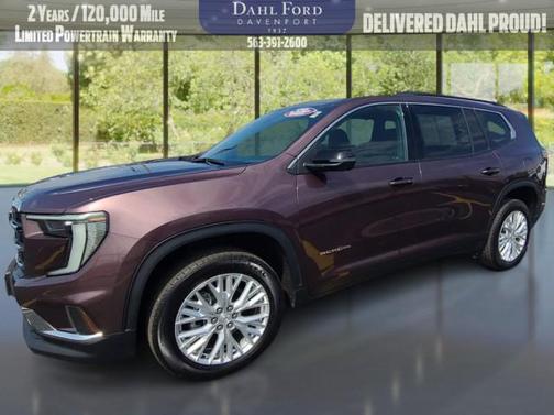 2024 GMC Acadia FWD Elevation