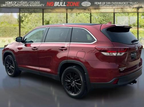 2019 Toyota Highlander SE