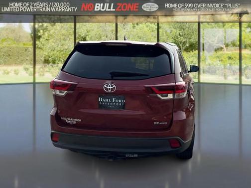 2019 Toyota Highlander SE