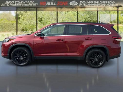 2019 Toyota Highlander SE