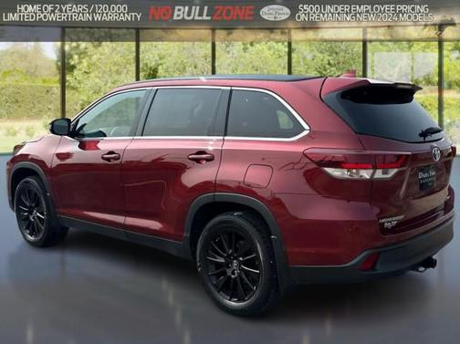 2019 Toyota Highlander SE