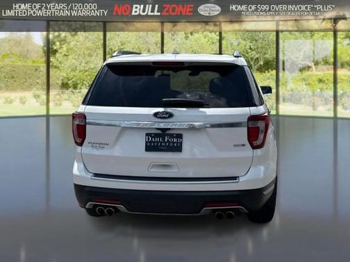 2018 Ford Explorer Platinum