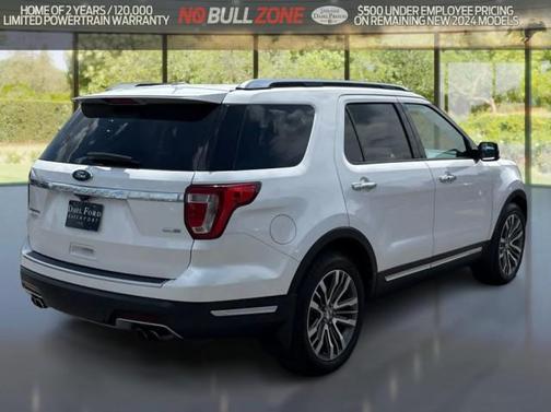 2018 Ford Explorer Platinum