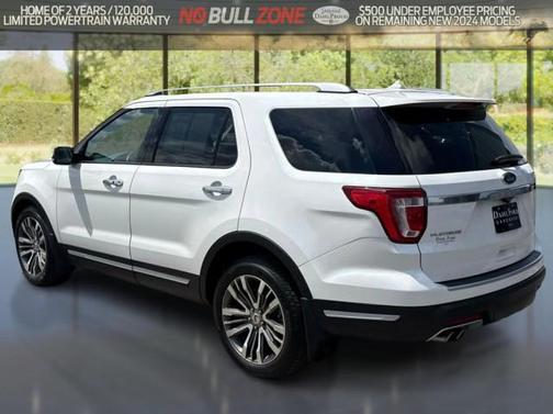 2018 Ford Explorer Platinum
