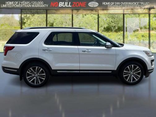 2018 Ford Explorer Platinum
