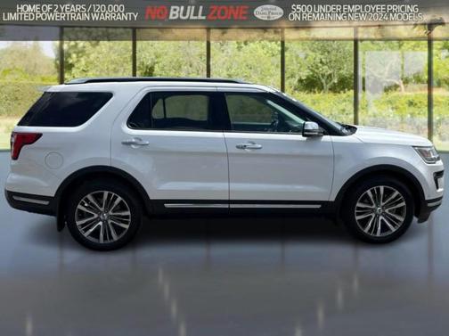 2018 Ford Explorer Platinum